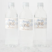 ONEderful 1st Verjaardag Waterfles Labels Waterfles Etiket (Flessen)