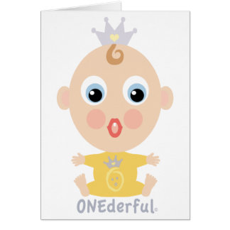 ONEderful BABY Face - geel