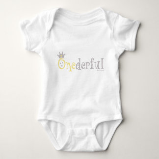ONEderful BABY (geel) Romper