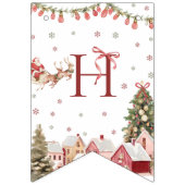 ONEderful Christmas Birthday Banner (Tweede vlag)