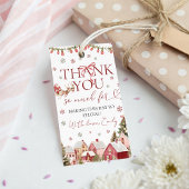 ONEderful Christmas Favor Tag Cadeaulabel