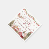 ONEderful Christmas Party Napkins Servet (Hoek)