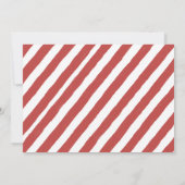 ONEderful Christmas Photo Invitation Kaart (Achterkant)