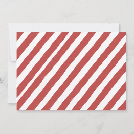 ONEderful Christmas Photo Invitation Kaart (Achterkant)