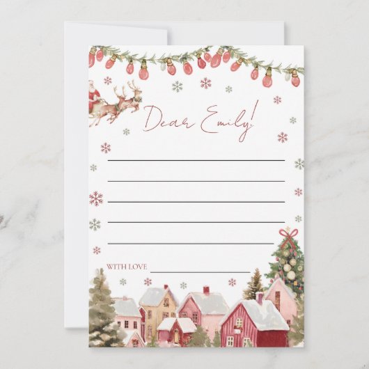 ONEderful Christmas Time Capsule Card Kaart (Voorkant)