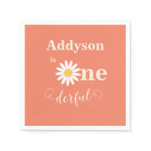 Onederful Daisy Eerste Verjaardag