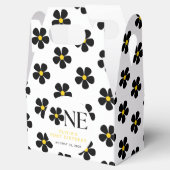 Onederful Floral 1e verjaardagsfeestje Bedankdoosjes (Geopend)