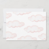 Onederful Hete Luchtballon 1e Verjaardag Foto Kaart (Achterkant)