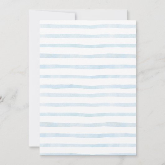 Onederful Hot Air Balloon Boy 1st Birthday Kaart (Achterkant)