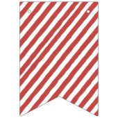 ONEderful Kerst Verjaardagsbanner Vlaggetjes (Eerste vlag)