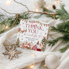 ONEderful Kerstcadeautag Bedankjes Labels