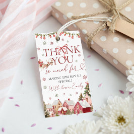 ONEderful Kerstcadeautag Cadeaulabel