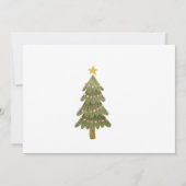 Onederful Kerstmis Verjaardagsfeestfoto Kaart (Achterkant)