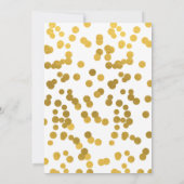 Onederful Leuke Ballerina Dier 1e Verjaardagsfeest Kaart (Achterkant)