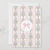 Onederful Love Shack 1st Birthday Fotocollage Kaart (Achterkant)