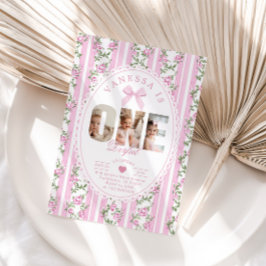 Onederful Love Shack 1st Birthday Fotocollage Kaart