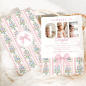 Onederful Love Shack 1st Birthday Fotocollage Kaart