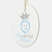 ONEderful Oliver Keramisch Ornament (Links)
