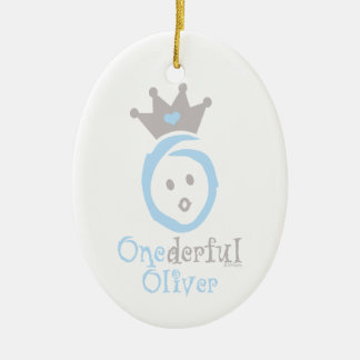 ONEderful Oliver Keramisch Ornament