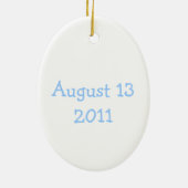 ONEderful Oliver Keramisch Ornament (Achterkant)