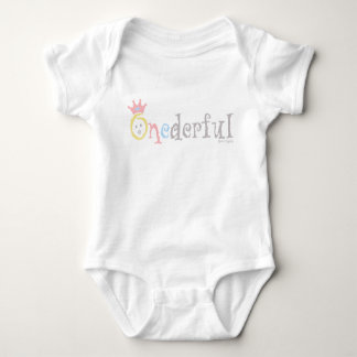 ONEderful (pastel 2) Romper