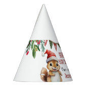 ONEderful Schattige Eekhoorn 1e Verjaardagsfeestje Feesthoedjes (Links)