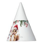 ONEderful Schattige Eekhoorn 1e Verjaardagsfeestje Feesthoedjes (Rechts)