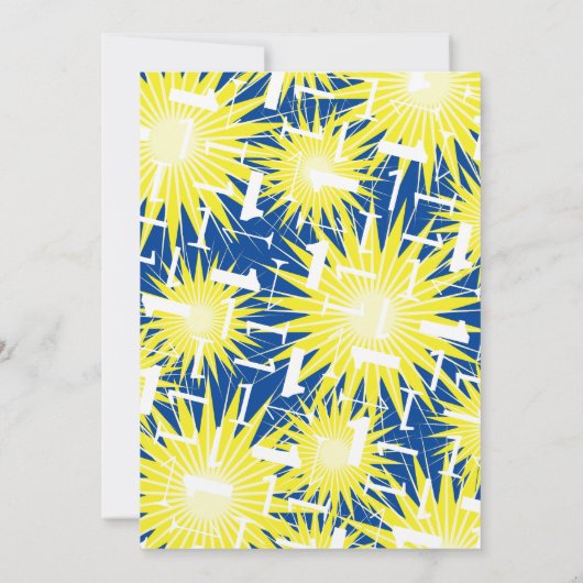 Onederful Super Hero 1e Verjaardag Schattigee Uitn Kaart (Achterkant)