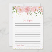 Onederful Verjaardag Tijd Capsule Notitie Bericht Bedankkaart (Voorkant)