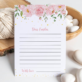 Onederful Verjaardag Tijd Capsule Notitie Bericht Bedankkaart