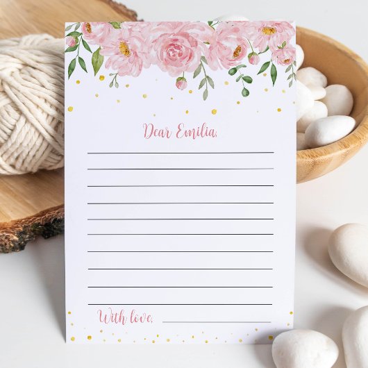 Onederful Verjaardag Tijd Capsule Notitie Bericht Bedankkaart