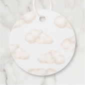 ONEderful Wereld 1e Verjaardagsfeestje Favor Label (Achterkant)