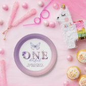 Onederful Wildflower 1e Verjaardag Papier Bord (Feest)