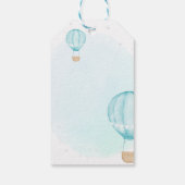 ONEderful World Adventure 1st First Birthday Cadeaulabel (Achterkant)