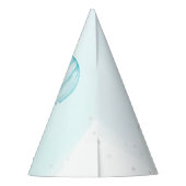 ONEderful World Boys First Birthday Feesthoedjes (Achterkant)