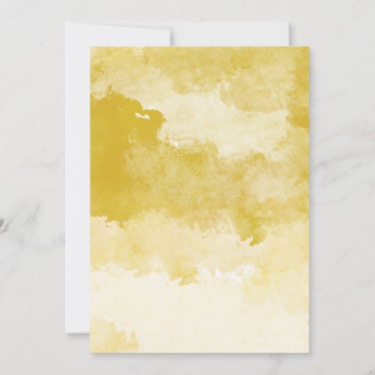 ONEderful World  Suitcases 1st Birthday Kaart (Achterkant)