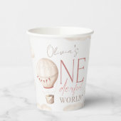 ONEderful World Theme Party Cups Papieren Bekers (Links)