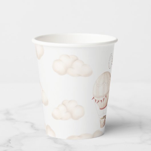 ONEderful World Theme Party Cups Papieren Bekers (Voorkant)