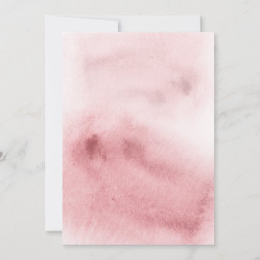 Onederland Alice Mad Tea Party Girl First Birthday Kaart (Achterkant)