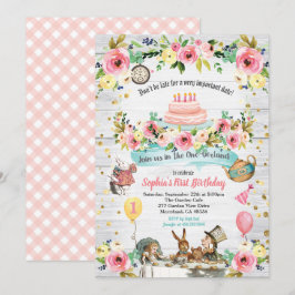 ONEderland baby op uitnodiging voor eerste verjaar