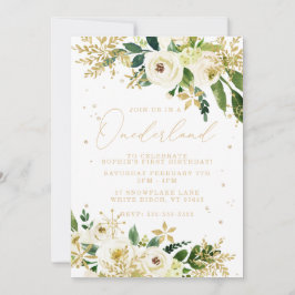 Onederland één eerste verjaardag kaart