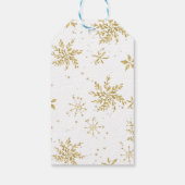 Onederland eerste verjaardag Dank u wel Cadeaulabel (Achterkant)