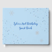 Onederland Jongen Verjaardagsfeest Gastenboek (Voorkant)