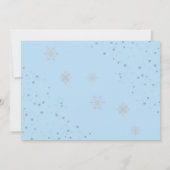 Onederland jongens 1e verjaardag bedankje bedankkaart (Achterkant)