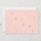 Onederland Meisjes 1e Verjaardag Bedankkaart (Achterkant)