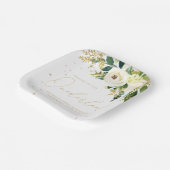 Onederland One First Birthday Papieren Bordje (Gebogen)