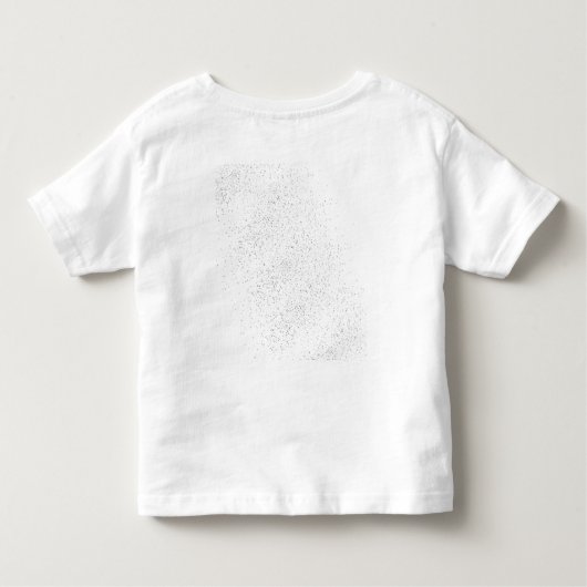ONEderlful 1st First Birthday Schattige Fox Outfit Kinder Shirts (Achterkant)