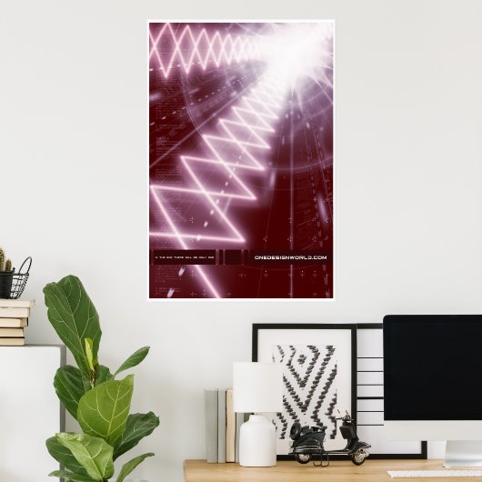 ONEDesign-poster Poster (Thuiskantoor)