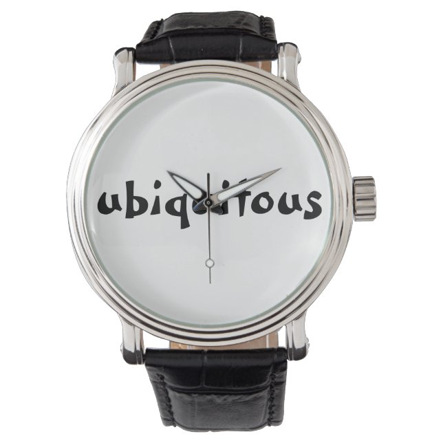 oneerlijk horloge (Voorkant)