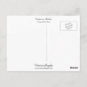 Oneerlijke behandeling van baby's briefkaart (Achterkant)